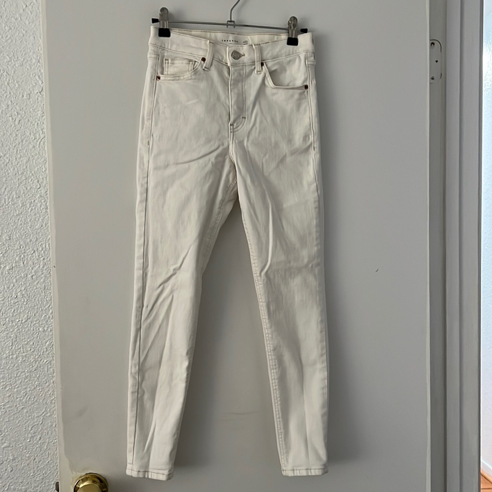 Topshop white Jeans